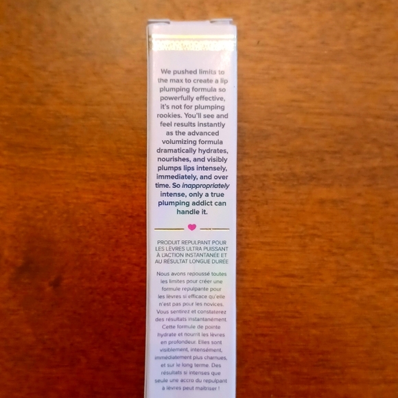 New Too Faced Lip Injection Maximum Plump - Picture 4 of 5